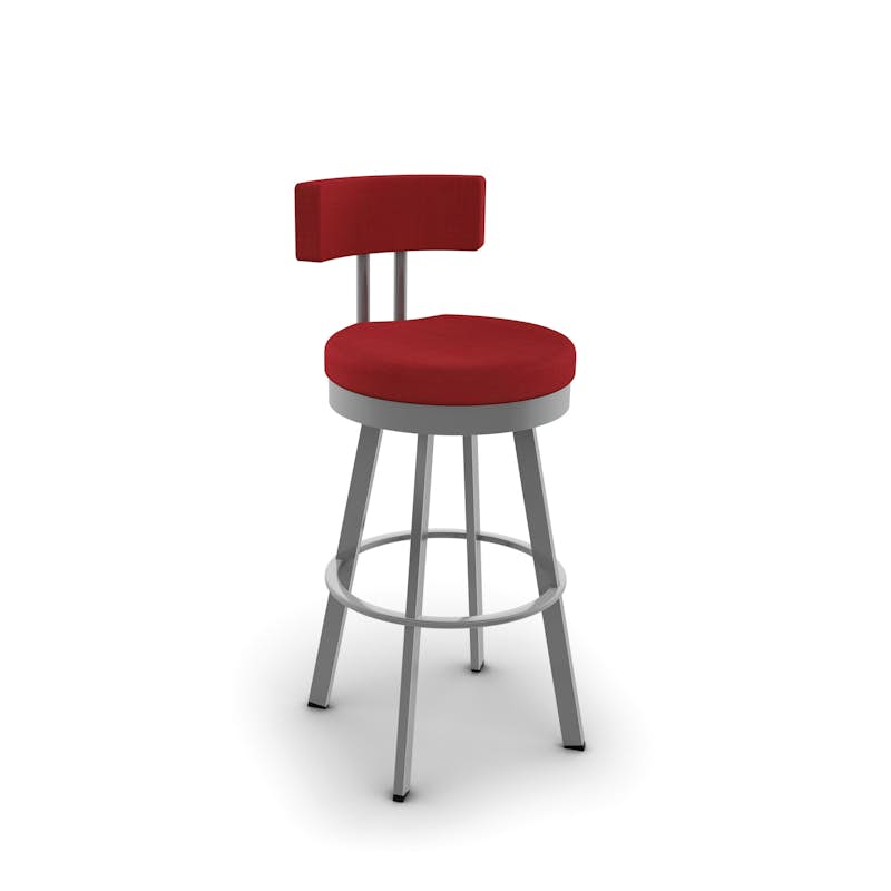 41445-26 Counter Height Upholstered Swivel Stool