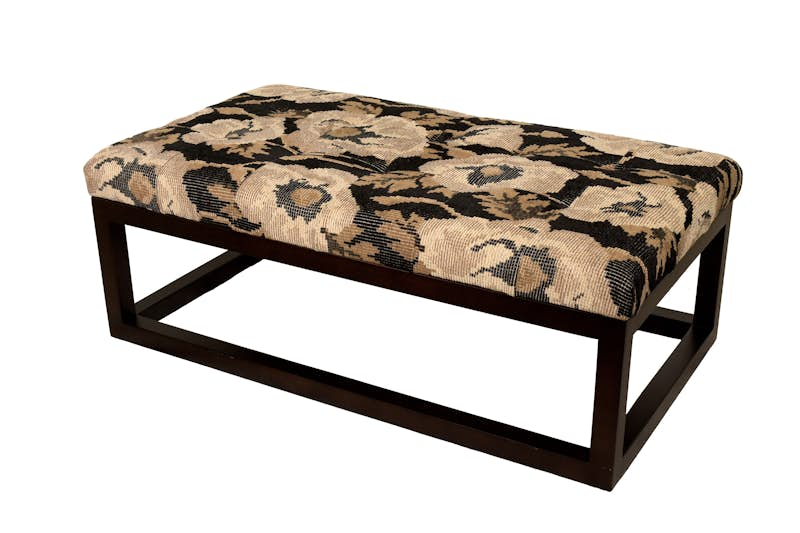 Box Rectangular Ottoman