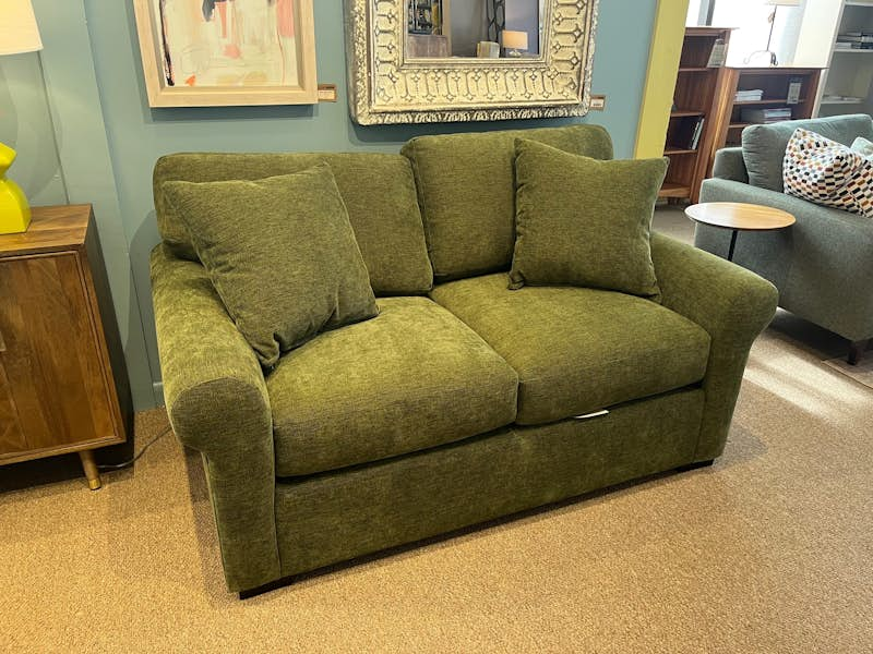 Fletcher Loveseat in Marley Olive