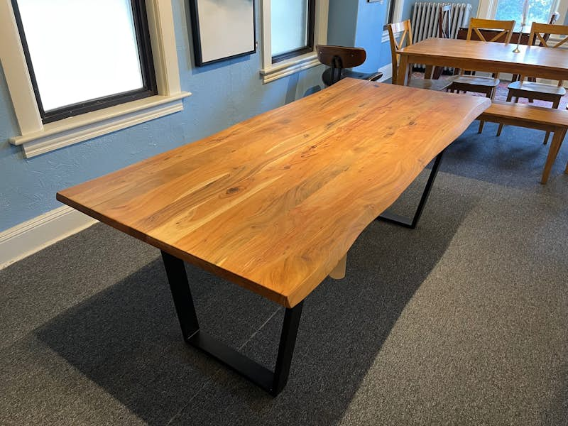 Aka Live Edge Dining Table