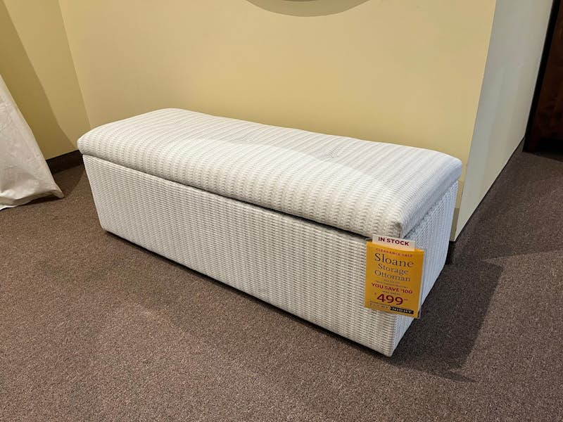 Sloane Storage Ottoman