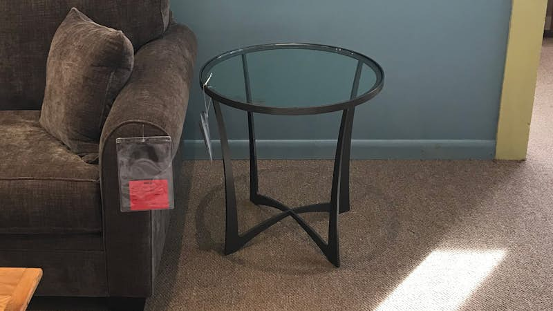 Lotus End Table