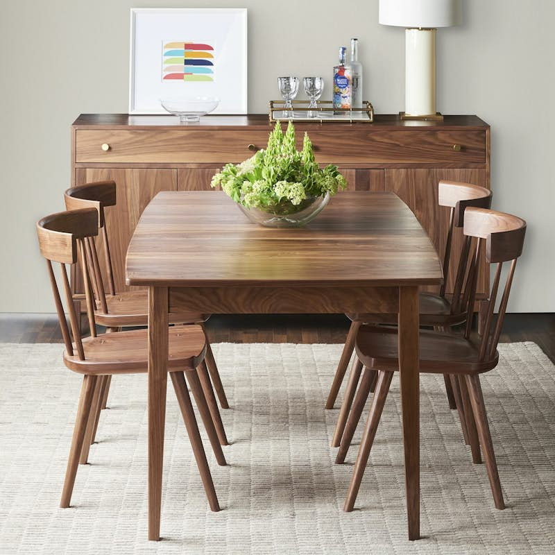 81941 Table w/One 18" Leaf (54"-72")