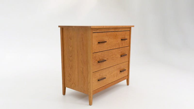 Noho Cherry 3-Drawer Chest